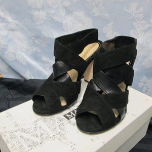 MAX&CO BLACK SANDALS